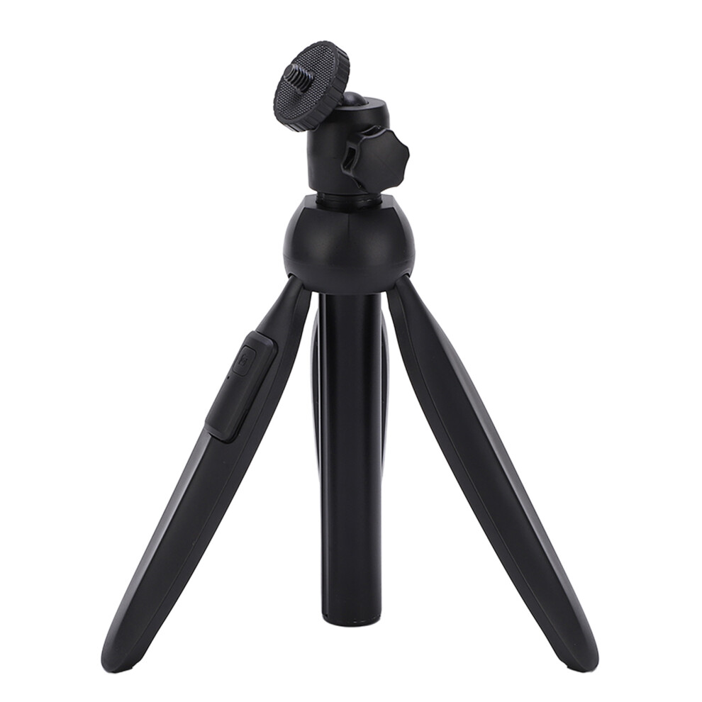 Mini Selfie Tripod Wireless Remote 360 Ball Head Desktop For Video 643505012071