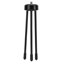 Mini Tabletop Tripod 1/4in Adapter Stainless Steel Selfie Stick