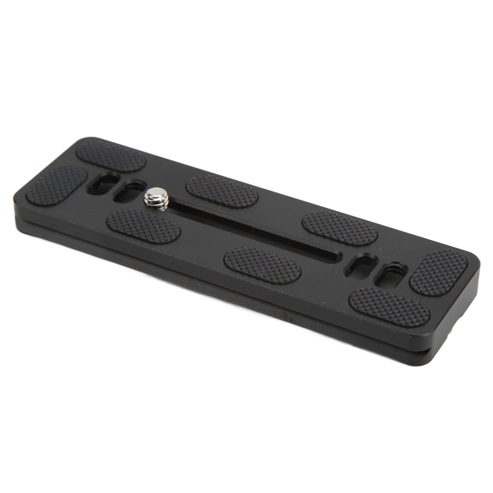 (120Mm) Quick Release Plate 1/4" Screw Arca Swiss Standard For Camera Tripod 643505012828