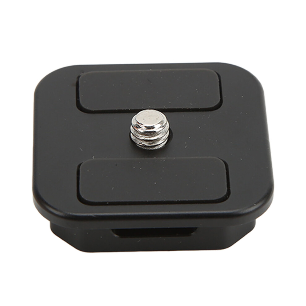 Quick Release Plate Aluminum Alloy 1/4In Screw For Camera 643505012927