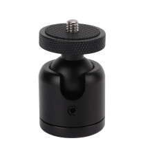 Camera Mount Tripod Head Adapter 360 Swivel 1/4in Screw for SLR