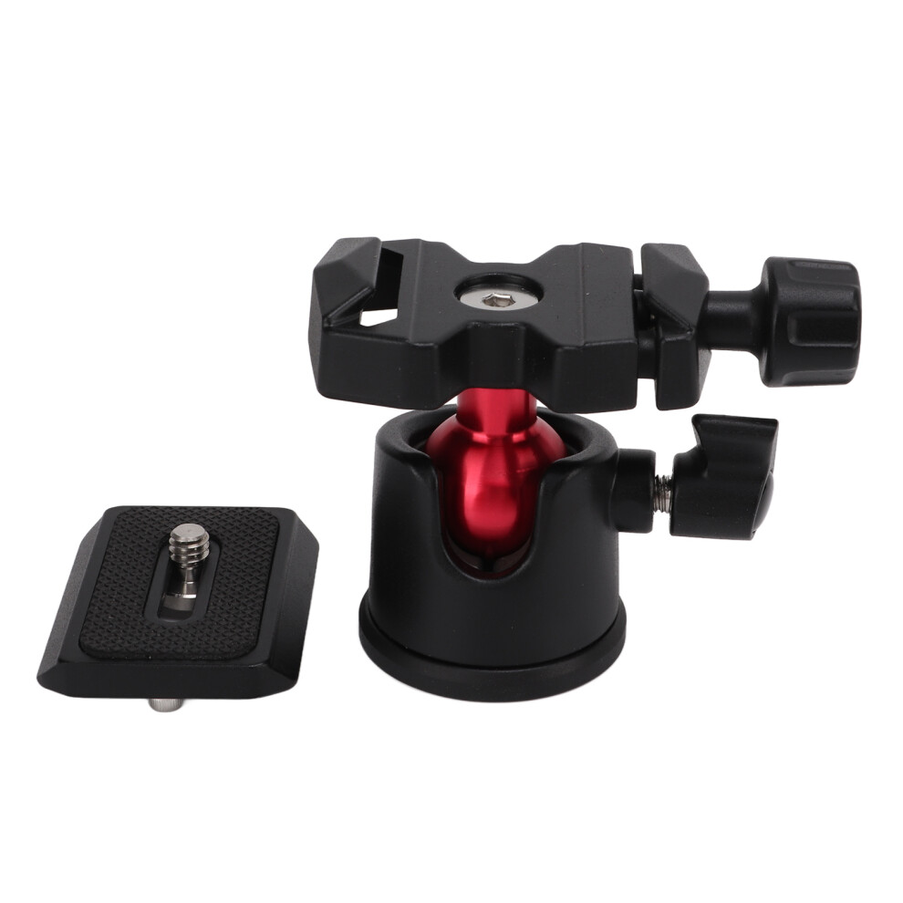 Panoramic Camera 360 Rotation Aluminum Tripod Ball Head 643505016284