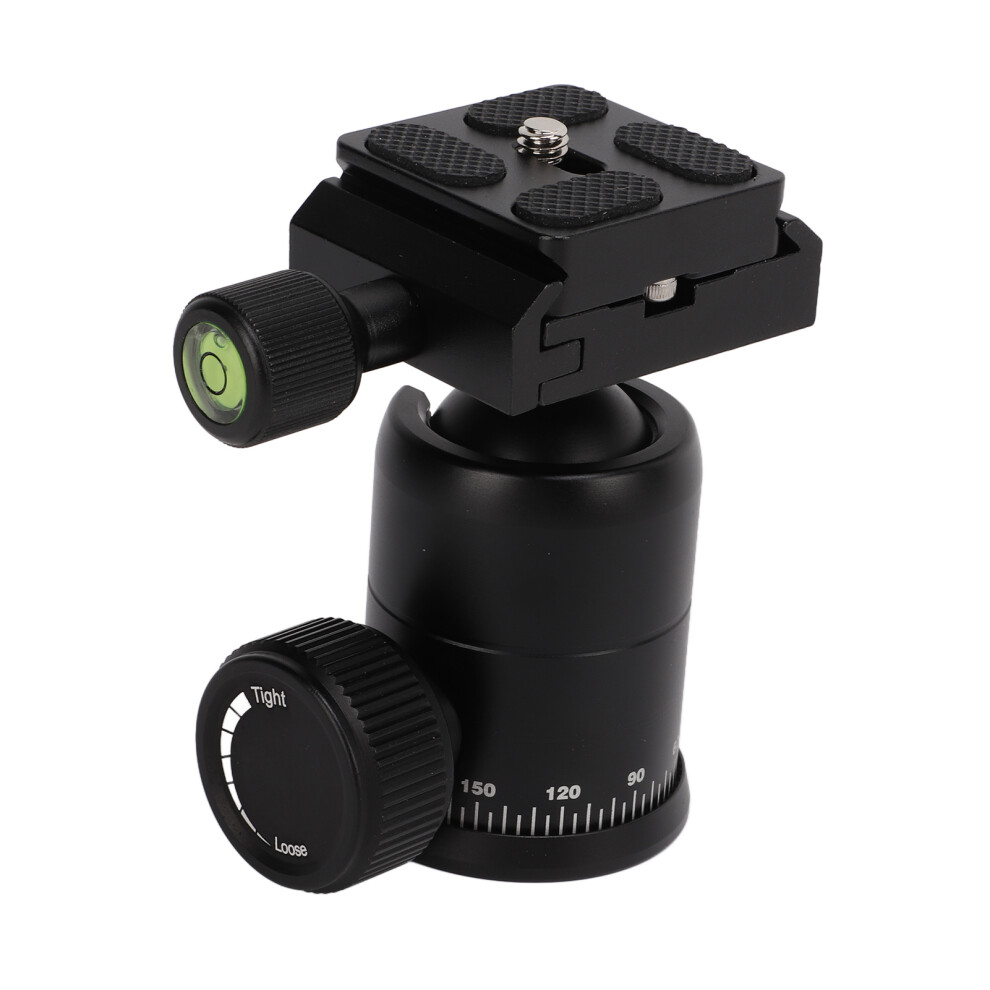 Mini Tripod Ball Head 360 Rotating 1/4In Screw For Slr Camera 643505016291