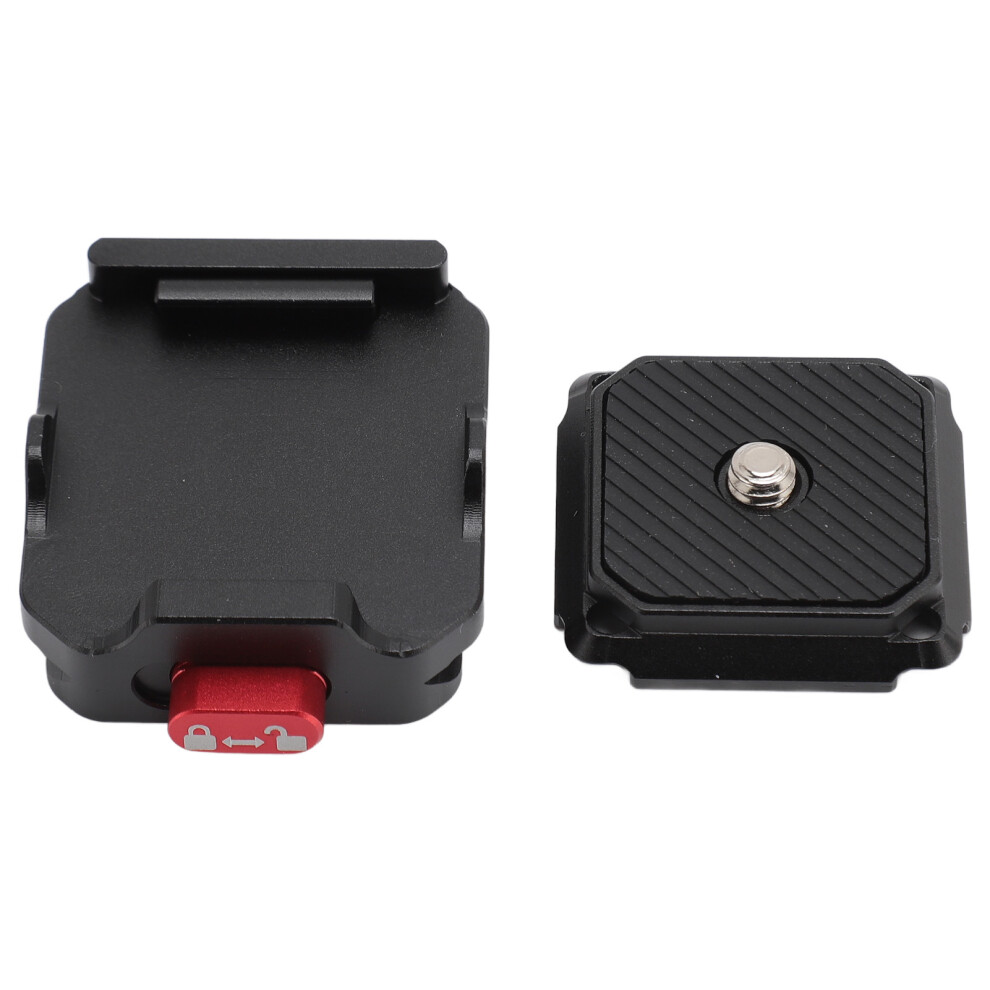 Aluminum Arca Quick Release Plate 1/4In-3/8In Thread For Dslr Tripod 643505999150