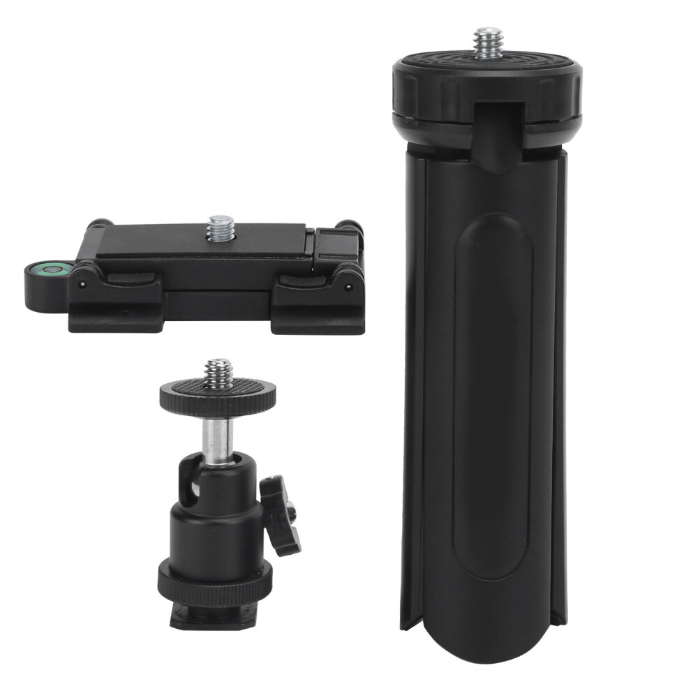 Manbily Mini Tripod Stand Cold Shoe Camera Phone Ball Head 643505020069