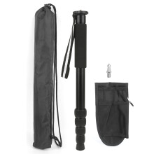 P285A Aluminium Telescopic Monopod DSLR Camera Portable Bracket
