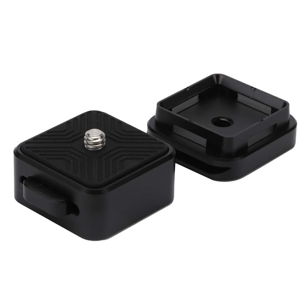 Telesin Tripod Quick Release Plate Mount For Mirrorless Dslr Camera 643505020496