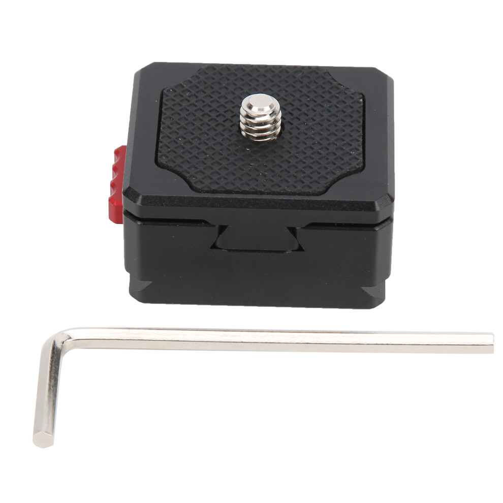 Mini Quick Release Plate With Selflocking 1/4In Screw 643505021691