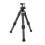 Mini Camera Tripod Carbon Fiber Multi Angle Gimbal Mount for DSLR 3