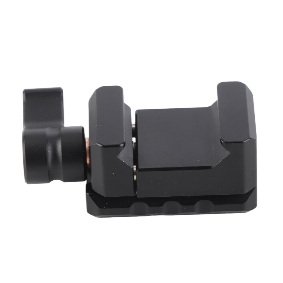 Nato Clamp Quick Release 1/4In 3/8In Thread Cold Shoe Mount 643505006063