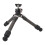 Mini Camera Tripod Carbon Fiber Multi Angle Gimbal Mount for DSLR 4