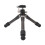 Mini Camera Tripod Carbon Fiber Multi Angle Gimbal Mount for DSLR 5