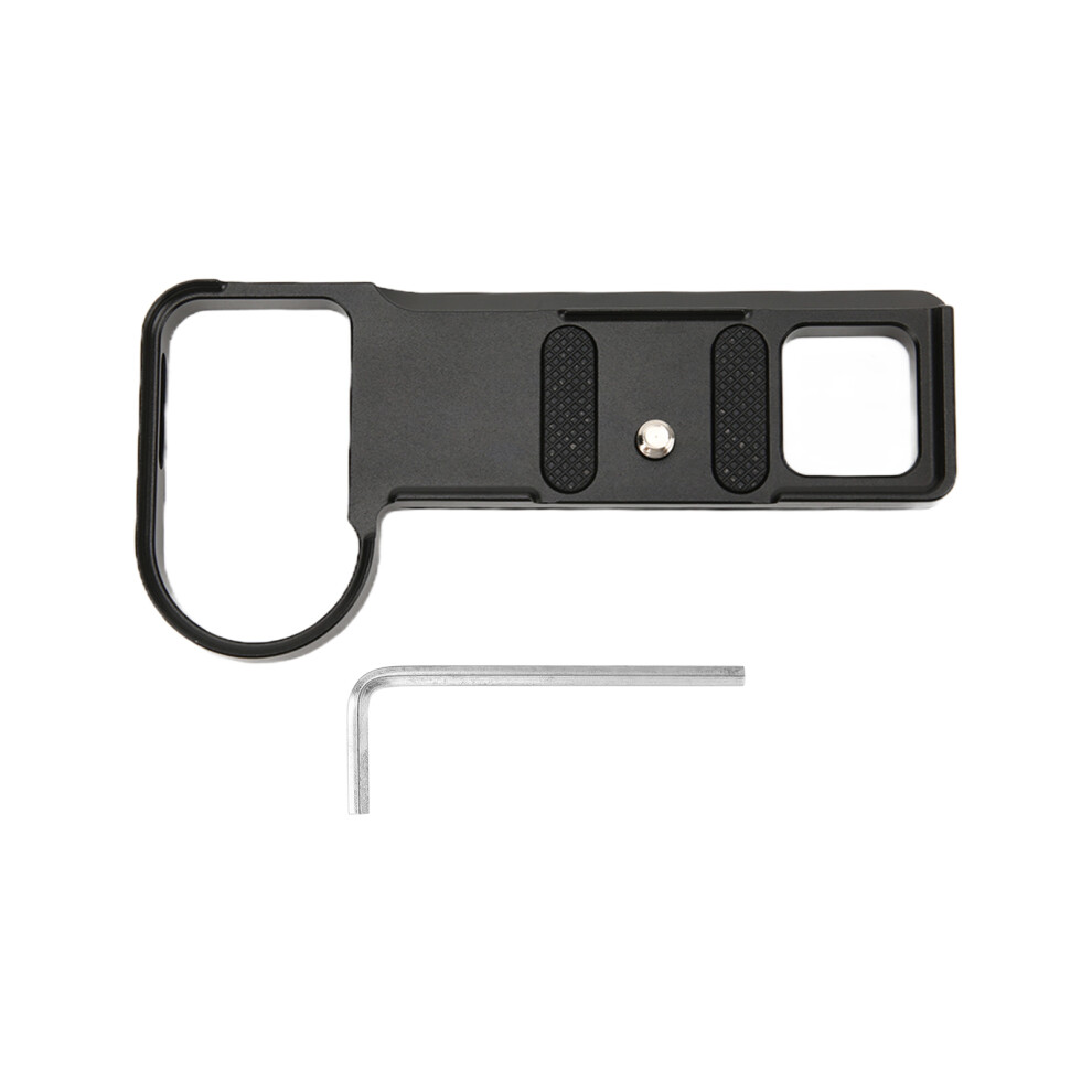 Yelangu Metal Hand Grip Quick Release Plate For Nikon Z6 1/4" Screw 643505137262