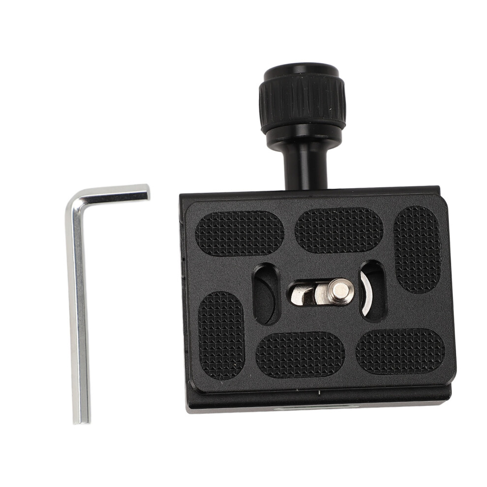 Tripod Quick Release Plate 3/8In Clamp 60Mm With Bubble Level 643505993301