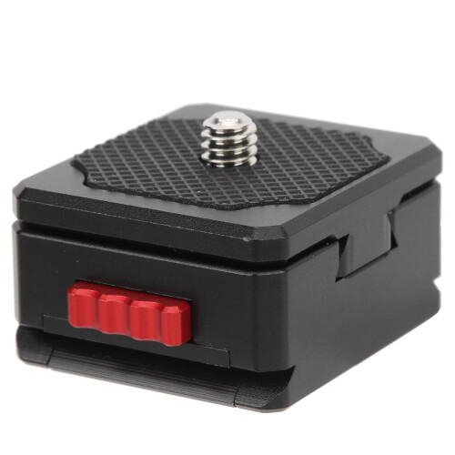 Mini Quick Release Plate with SelfLocking 1/4in Screw 1