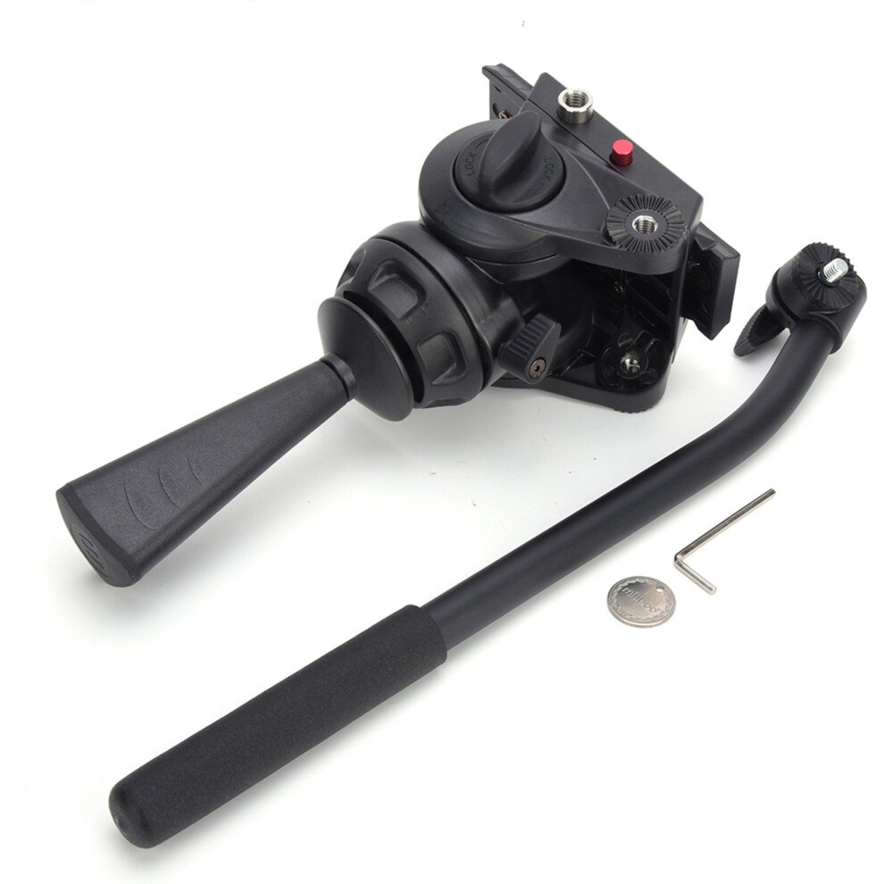Miliboo Myt802 75Mm Flat Bowl Base Hydraulic Damping Tripod Rail 643505033601