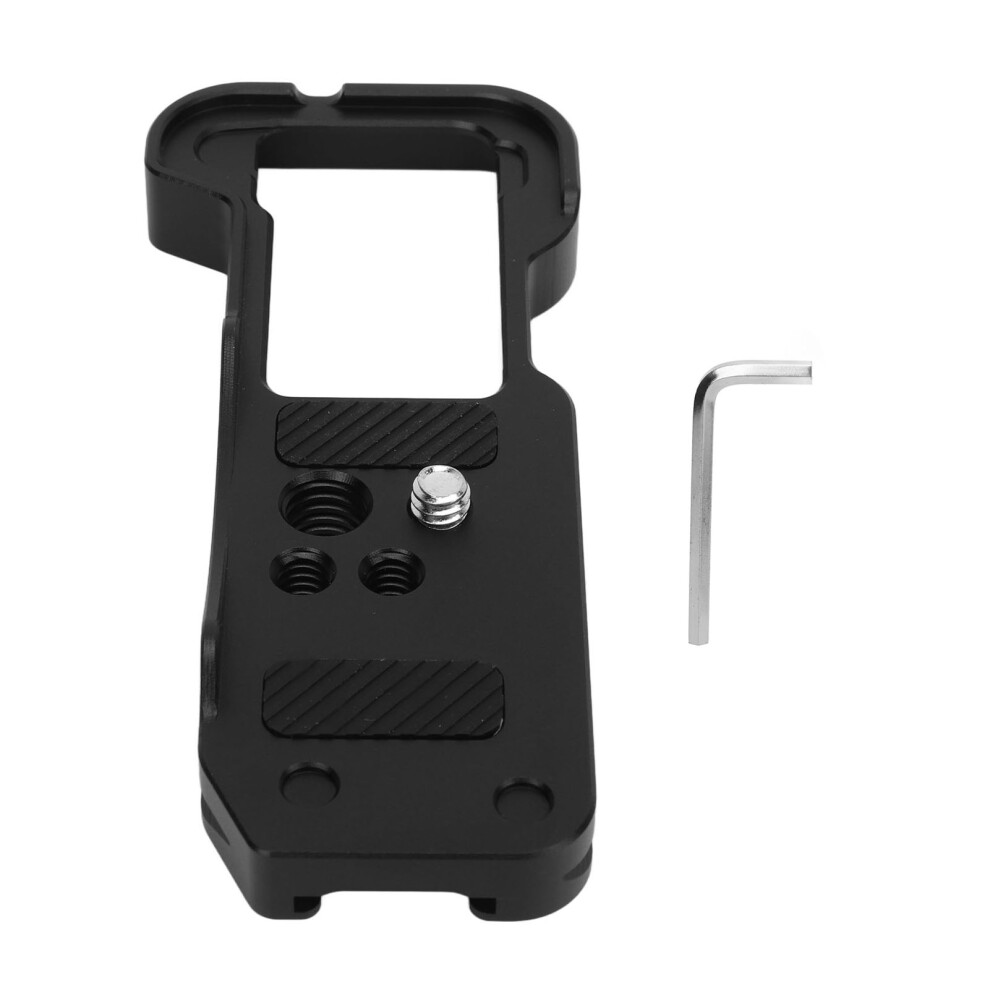 Quick Release Base Bracket R50 Aluminum 1/4" 3/8" Thread Tripod 643505002522