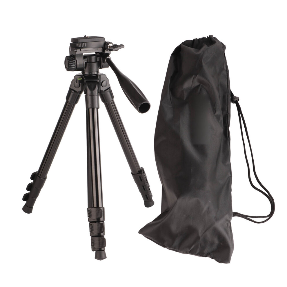K168 Portable Aluminum Alloy Tripod For Slr Camera With Ball Head 643505139341