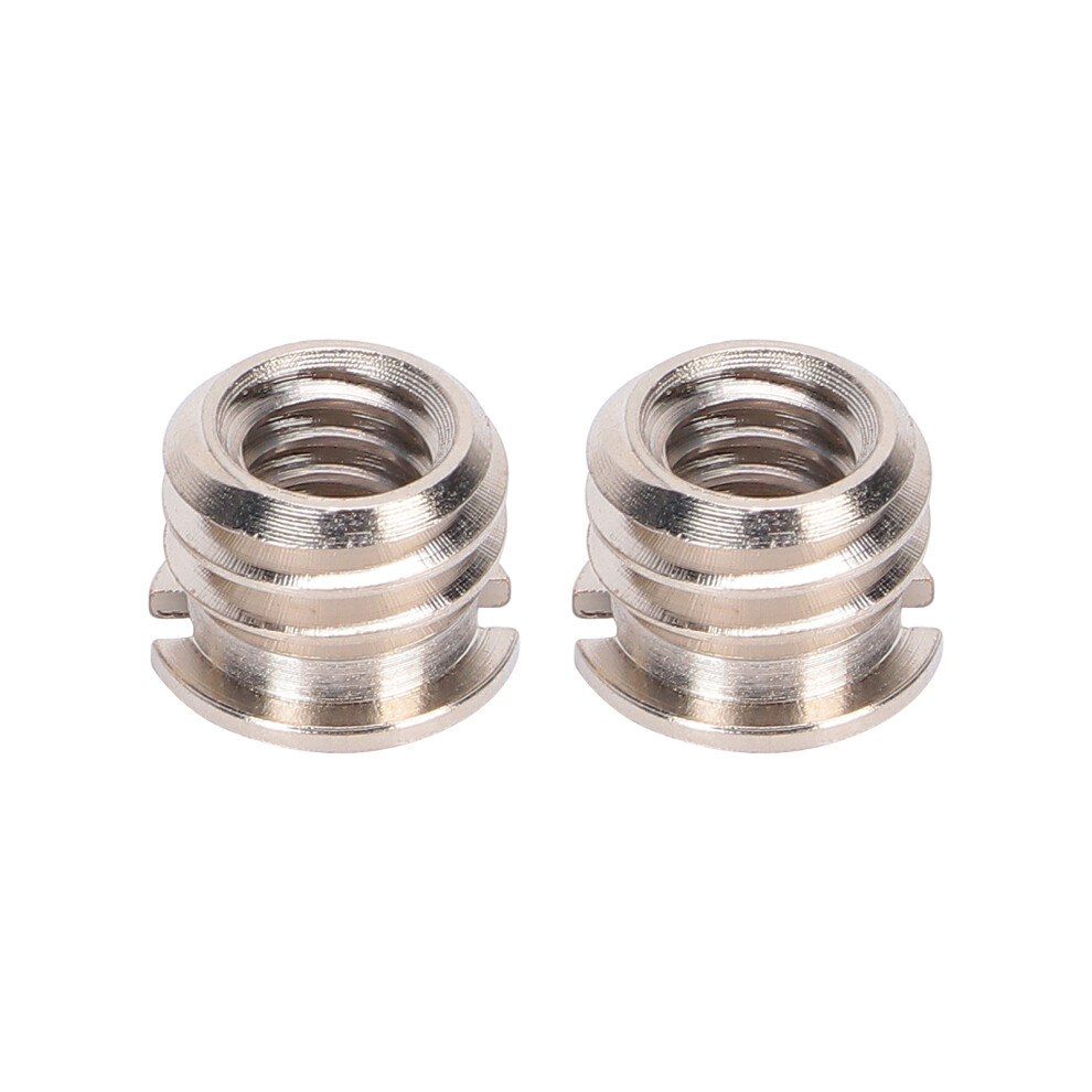 Screw Adapter Female 1/4In To Male 3/8In Reducer Bushing 643505139426