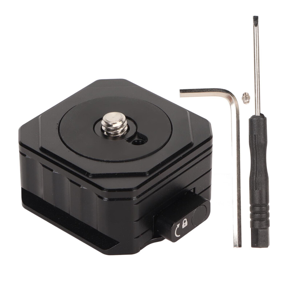 38Mm Quick Release Plate For Arca Arri Dslr Tripod Single Knob Locking 643505002713