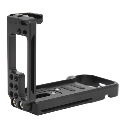 L Bracket Tripod Quick Release Plate for Sony A7III A7R3 A7M3 2