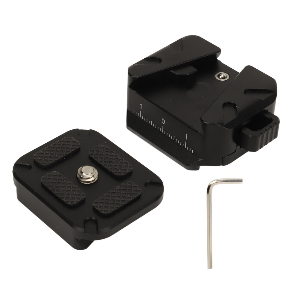 Quick Release Plate For Dji Ronin Rs2 Rs3 Aluminum Camera Mount 1/4" 643505002225