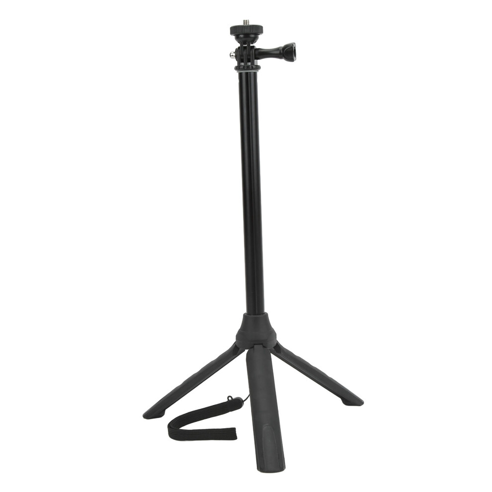 Camera Phone Tripod 3 Sections Retractable Selfie Stick 643505008470