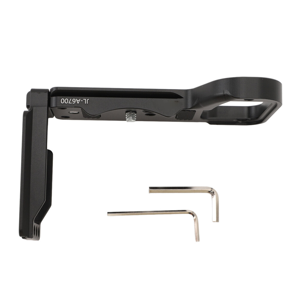 Aluminum Alloy Camera Grip L Bracket 1/4In 3/8In For A6700 643505093292