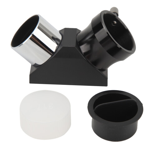 1.25in 90 Degree Zenith Diagonal Mirror for Refractor Telescope
