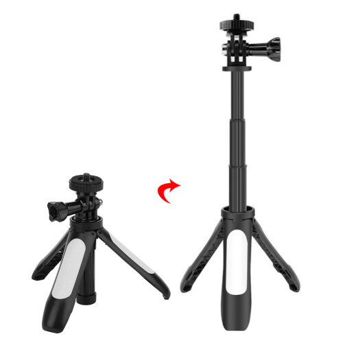 Mini Handheld Extendable Monopod Tripod Selfie Stick for DJI OSMO 2