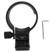 Lens Collar Tripod Mount Ring 70mm Arca Type 1/4 3/8 Inch Holes
