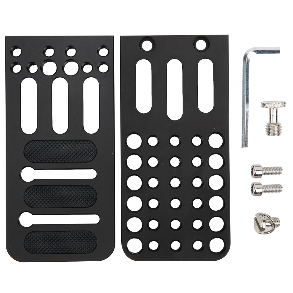 Aluminum Alloy L130b Camera Quick Release Plate Universal Bracket 643505144642