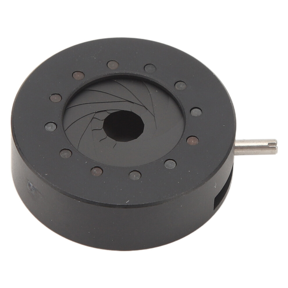 Manual Adjustable Iris Diaphragm 0.5-15Mm 12 Blades Aluminum Light 643505002102