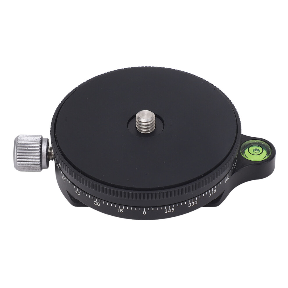 Panoramic Tripod Head 60Mm Aluminum Alloy 360 Panning Base 643505094879