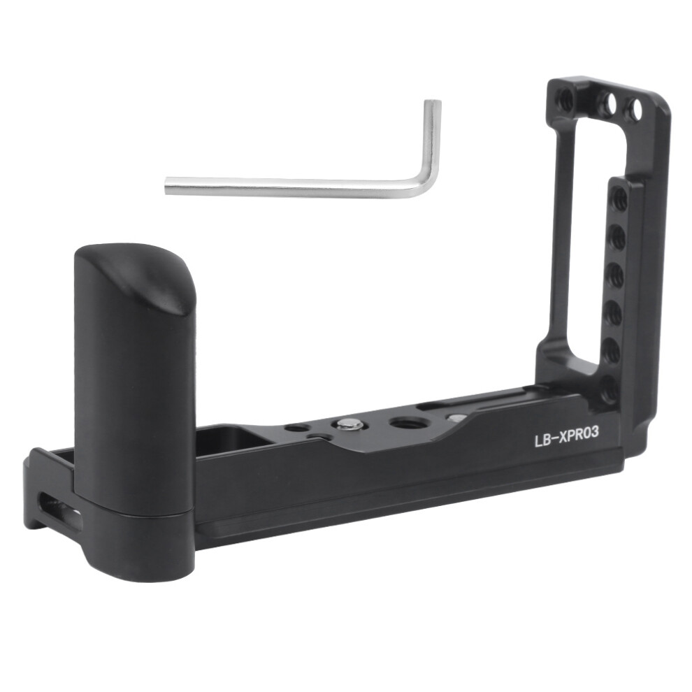 Full Metal Quick Release Plate For Fuji Xpro3 Vertical Shooting 643505146325