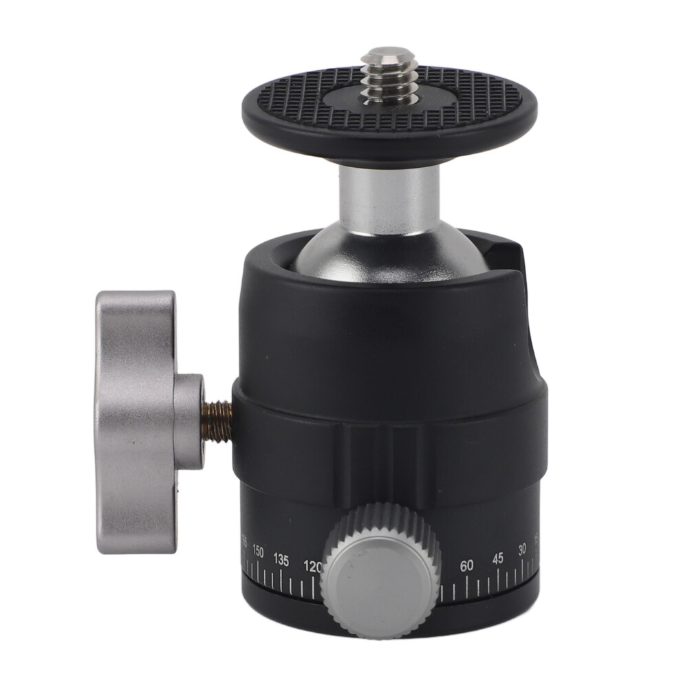 360 Degree Panoramic Ball Head 1/4In Tripod For Phone Camera 643505094961
