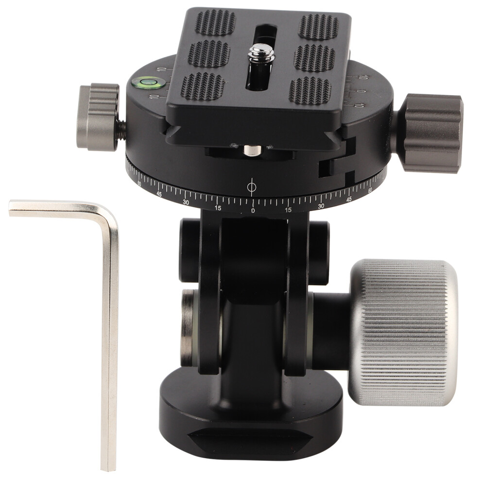 Vh10 Panoramic Camera Tripod Ball Head 180 Aluminum Alloy 643505145243