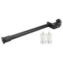 PULUZ C Clamp Desk Mount 13-23.6in Adjustable Rod 2.4in Thickness