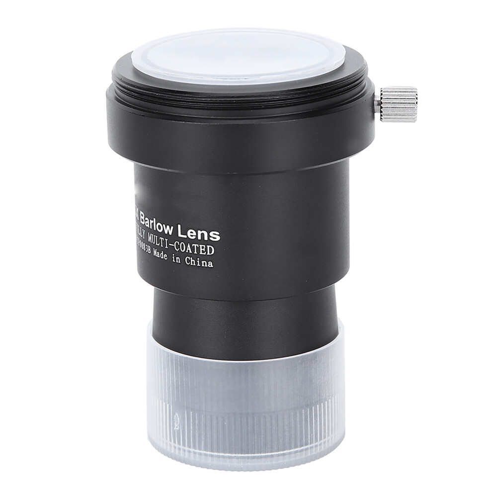 Datyson 1.25" 5X Magnification Lens T2/M35 Thread Telescope Accessory 643505148183