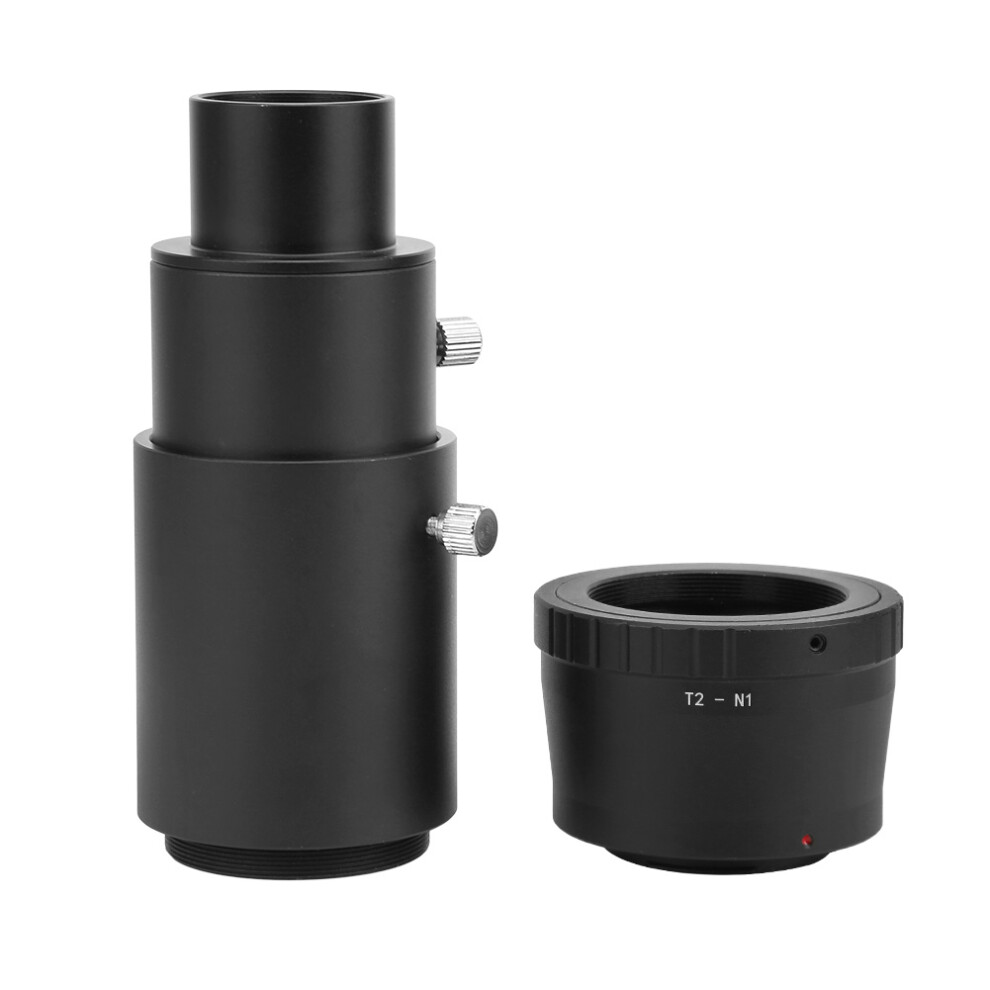 (N1) 1.25In Telescopic Extension Tube T2 Adapter For Nikon Canon Fx 643505149517