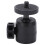 Mini Tripod Ball Head 360 1/4 Screw Universal Mount 3