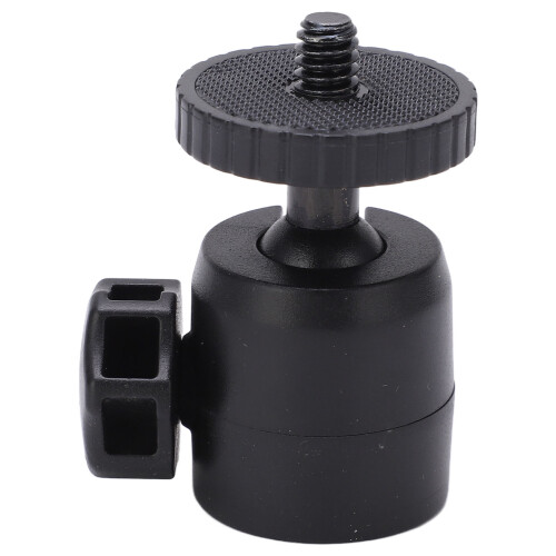 Mini Tripod Ball Head 360 1/4 Screw Universal Mount 2