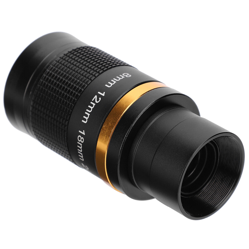 Astronomical Telescope 8-24Mm Zoom Eyepiece 1.25Inch Black 643505028355