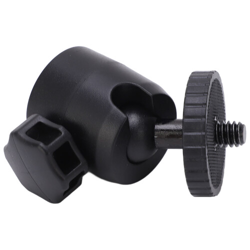 Mini Tripod Ball Head 360 1/4 Screw Universal Mount 1
