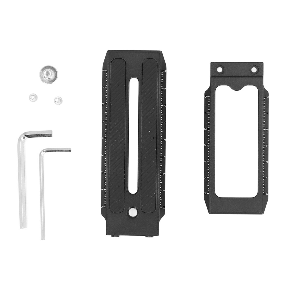 Camera L Bracket Rsc2 Rs3 Quick Release Tripod Plate 1/4" Arca Port 643505097948
