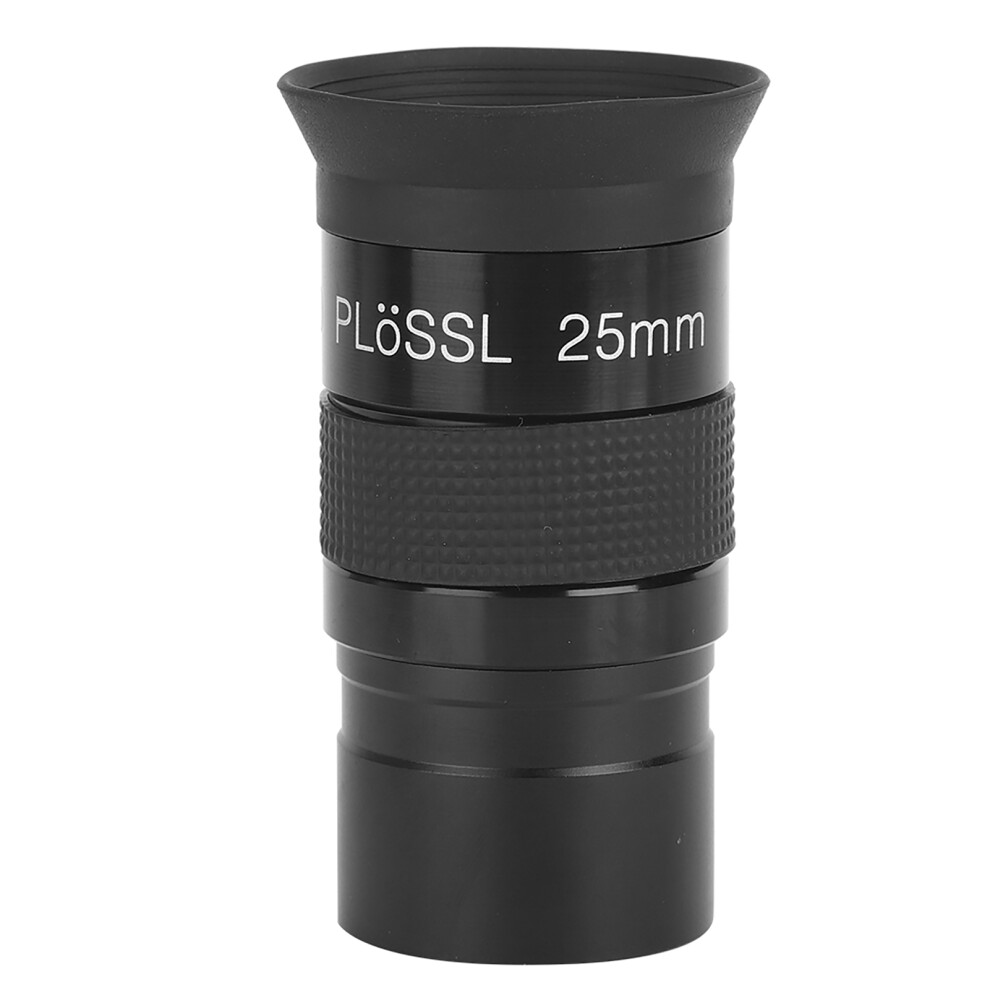Plossl 25Mm Eyepiece 1.25In Metal Monocular For Telescope 643505151091