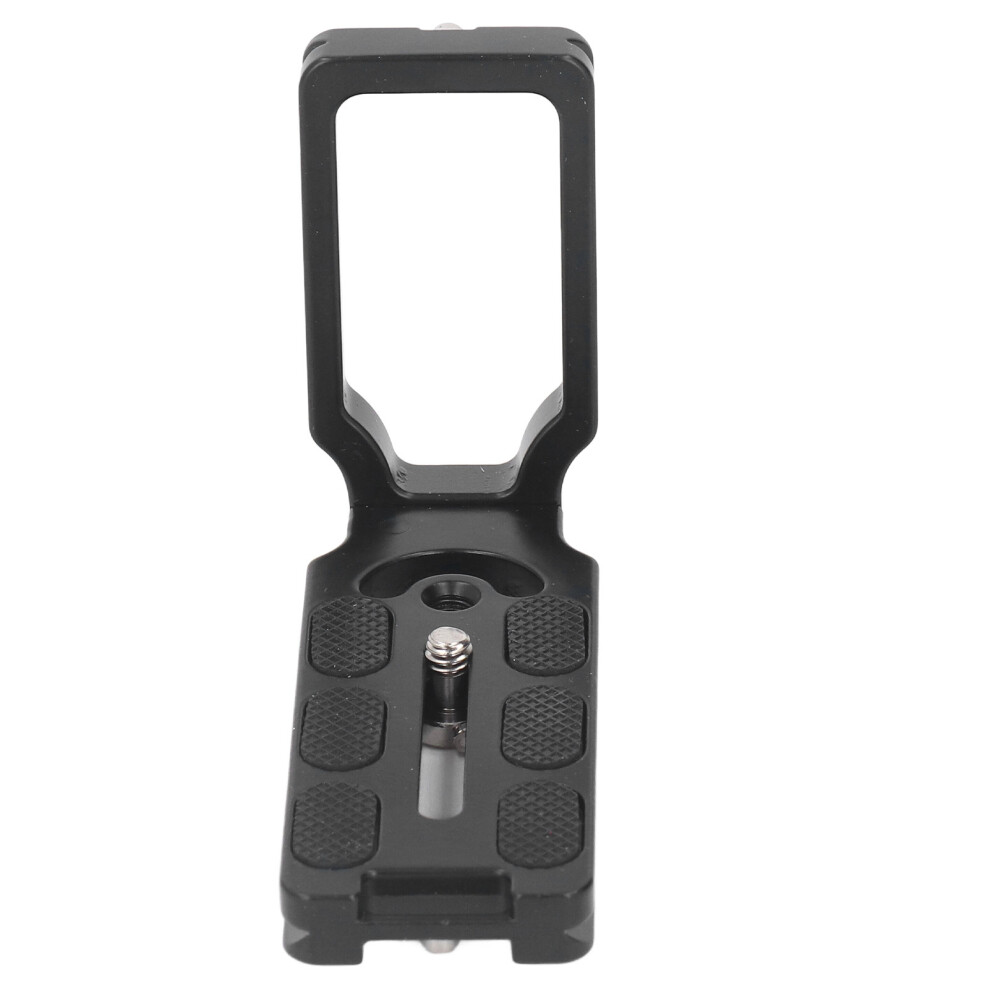 Camera L Bracket Aluminium Soft Silicone Quick Release 643505109597