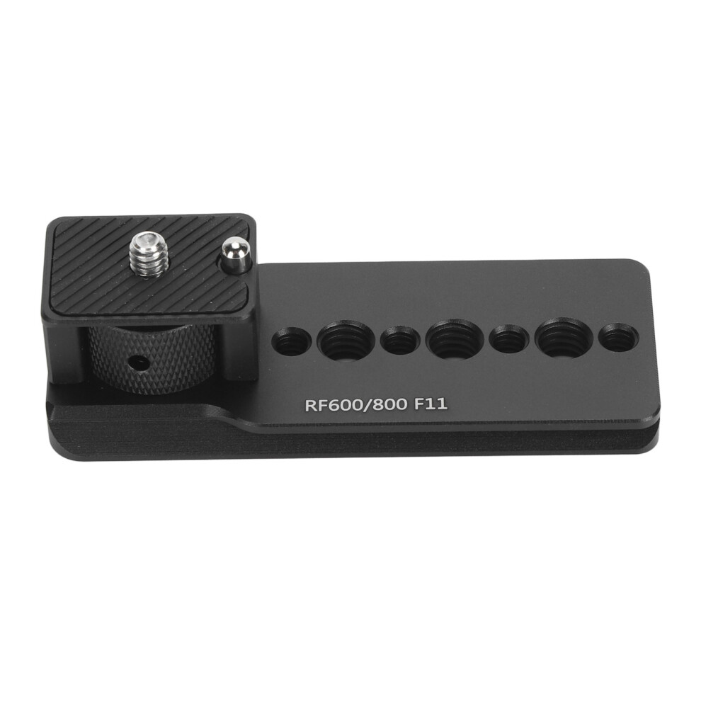 Camera Lens Tripod Seat Aluminum 1/4In 3/8In Hole Arca Quick Release 643505998832