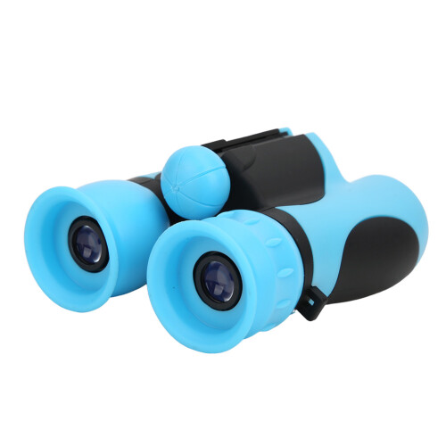 (Blue) 8X21 Compact Binocular Telescope for Kids Blue 2