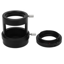 T Mount Spotting Scope Camera Adapter Tube Aluminum Alloy T2 Ring